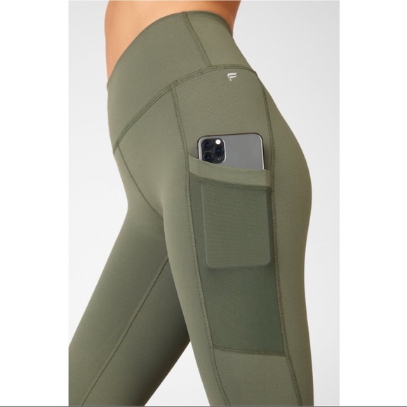 Fabletics High Rise Leggings - Picture 2 of 5